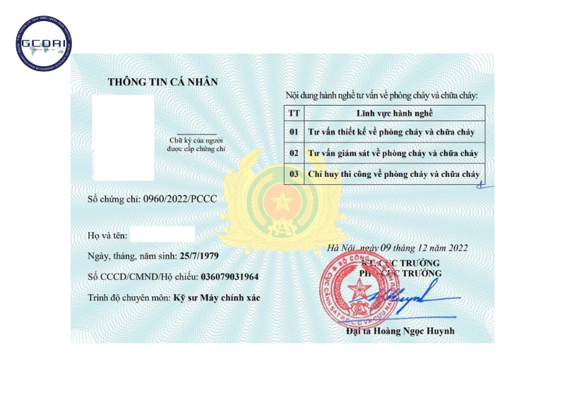 chung chi hanh nghe thiet ke pccc