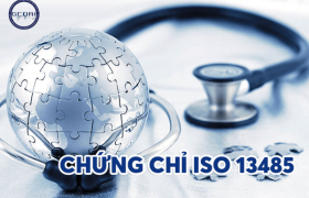 Cấp Chứng nhận ISO 13485 Hệ thống quản lý chất lượng thiết bị y tế