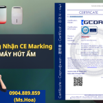 Chứng Nhận CE Marking Máy Hút Ẩm