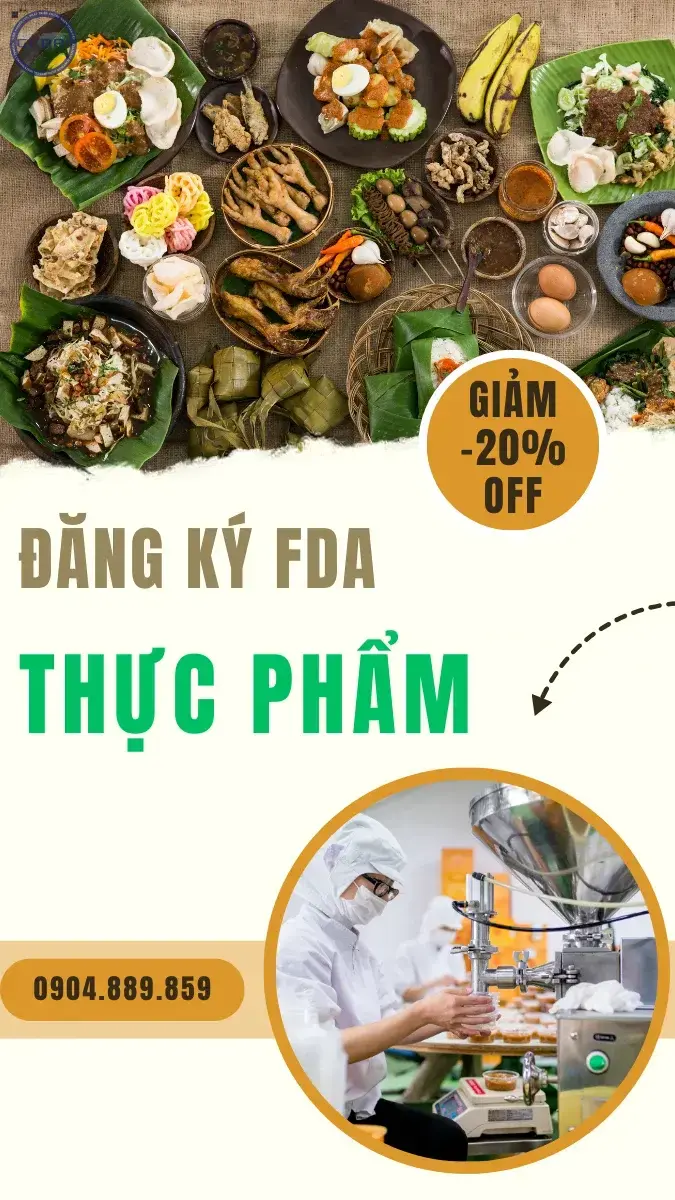 Mã số FFR là gì? Vì sao phải đăng ký cơ sở thực phẩm FDA