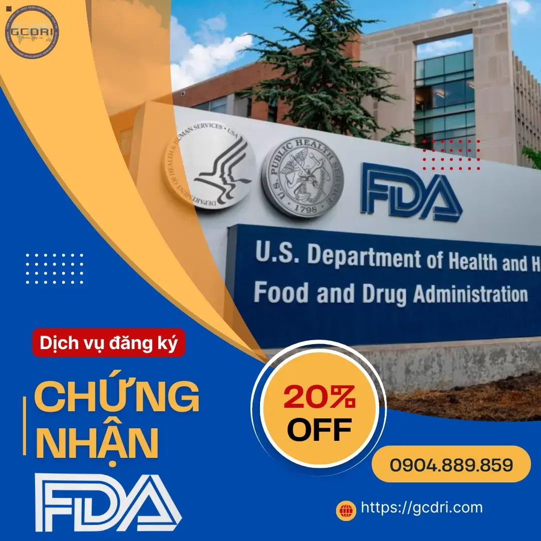 Dịch Vụ Chứng Nhận FDA xuất khẩu