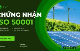 Cấp Chứng Nhận ISO 50001 Hệ thống quản lý năng lượng (EMS)