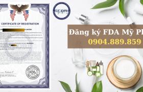 Đạt chuẩn quốc tế với dịch vụ đăng ký FDA tại GCDRI