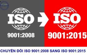 Kế hoạch chuyển đổi ISO 9001:2015 phiên bản mới nhất