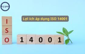 Lợi ích kinh tế từ việc áp dụng ISO 14001