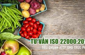 Tư Vấn ISO 22000:2018 trọn gói - Giá trị Toàn Quốc Tế