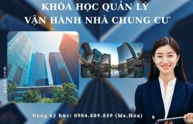 Khóa Học Chứng Chỉ Quản Lý Vận Hành Nhà Chung Cư