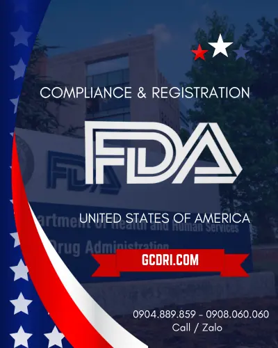 Đăng ký chứng nhận US FDA