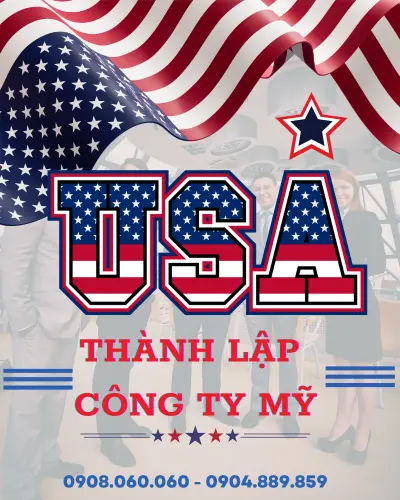 Thành lập công ty Mỹ USA