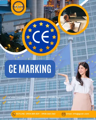 DỊCH VỤ CHỨNG NHẬN CE MARKING